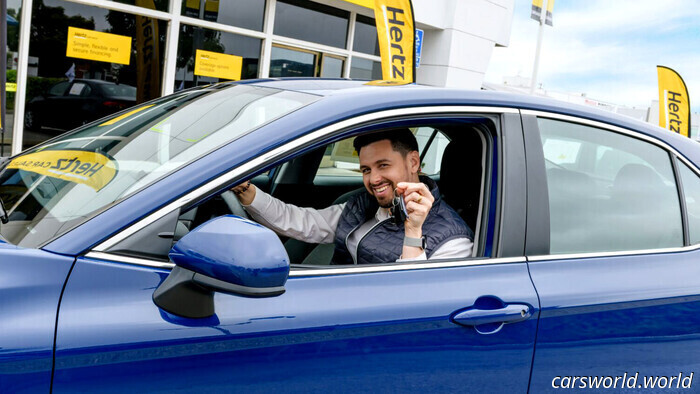 Приостановка работы правительства вызывает резкий всплеск проката автомобилей в один конец | Carscoops